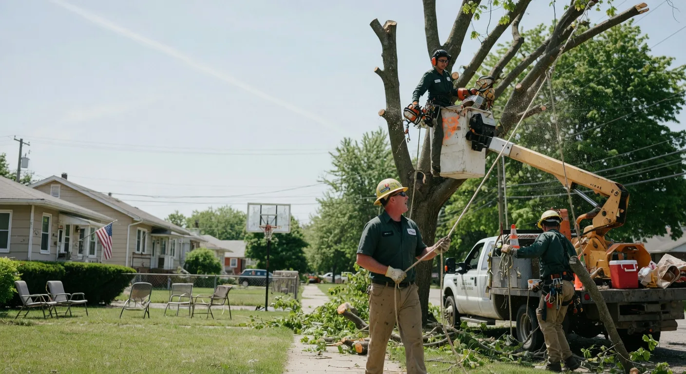 Tree Service in Norris, IL near me